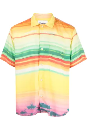 Corridor Todos Santos striped shirt