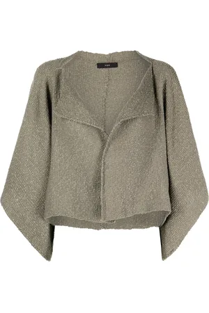 Voz Cropped knitted bolero