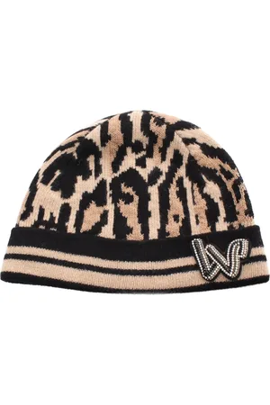 LOUIS VUITTON 2019 leopard-print beanie