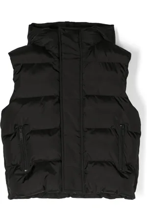 Dsquared2 Logo-print hooded gilet