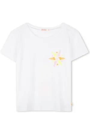 Billieblush Sequin-embellished T-shirt
