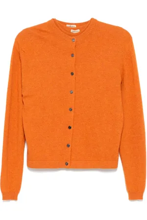 Hermès 1990-2000s ensemble cardigan sleeveless top