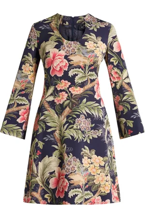 Etro Floral-print minidress
