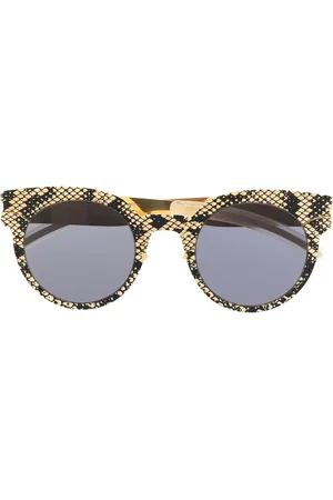 MYKITA Python round-frame sunglasses