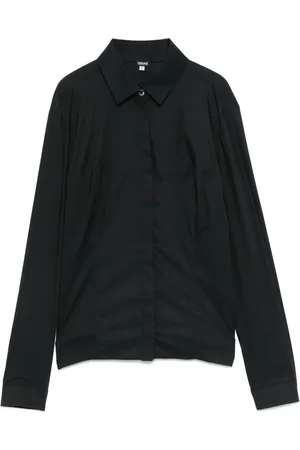 VERSACE 2000s poplin shirt