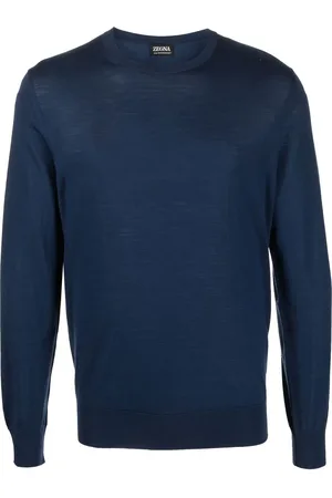 Ermenegildo Zegna Fine-knit wool jumper