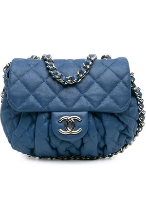 CHANEL 2011 Mini CC Chain Around Lambskin Flap crossbody bag