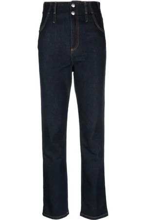 Serafini Mid-rise denim jeans