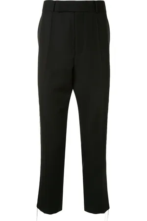 Haider Ackermann Chain detail wool trousers