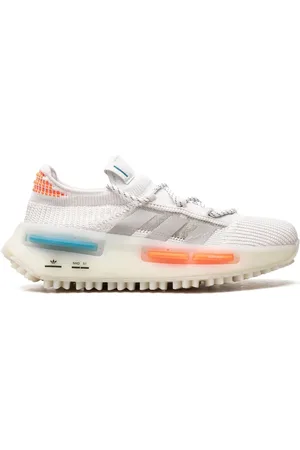 adidas NMD_S1 "Footwear /Blue/Orange" sneakers