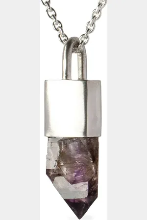 PARTS OF FOUR Talisman Specimen pendant necklace