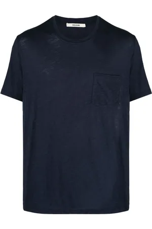 Zadig & Voltaire Stockholm flocked-skull cotton T-shirt