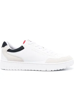 Tommy Hilfiger Logo low-top lace-up sneakers