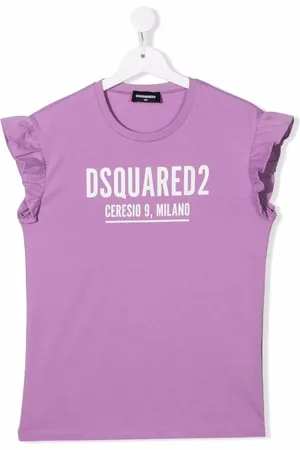 Dsquared2 TEEN logo-print cotton T-shirt
