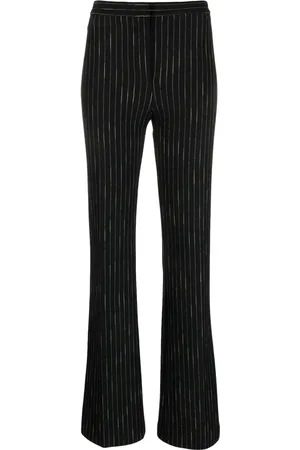 Pinko Pinstriped flared tailored trousers