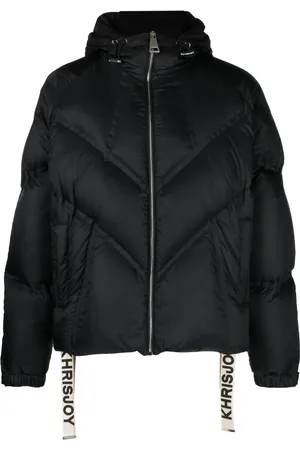 Khrisjoy Hooded padded jacket