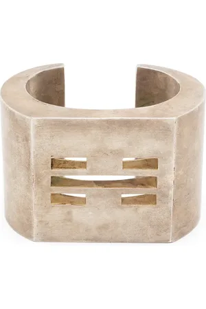 PARTS OF FOUR Crescent cut-out bracelet