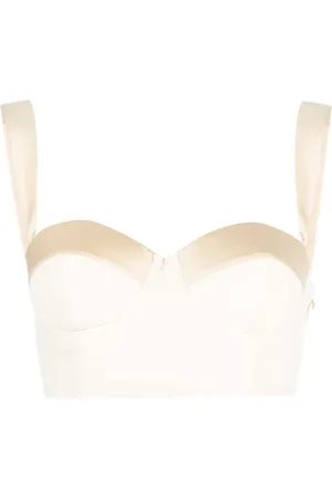 Moschino Cropped tank top