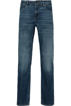 7 for all Mankind Slimmy Flash mid-rise jeans