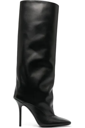 The Attico Sienna 105mm square-toe boots