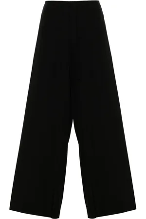 NILI LOTAN Mid-rise wide-leg trousers