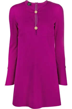 Pinko Slit-sleeve minidress