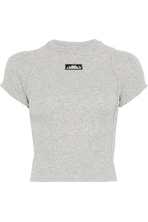 OTTOLINGER Ribbed deconstructed T-shirt