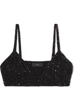 Alanui Astral metallic bralette