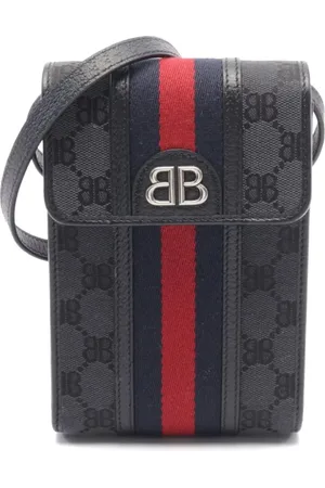 Gucci X Balenciaga 2010s The Hacker Project shoulder bag