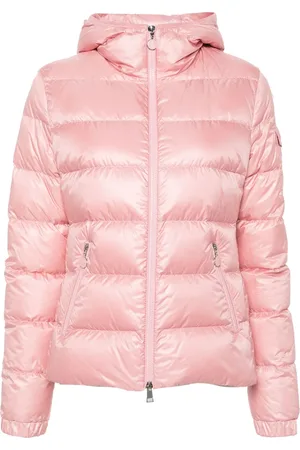 Moncler Gles hooded puffer jacket