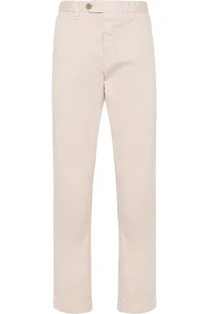 MYTHS Zeus tapered chino trousers