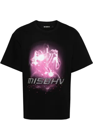 MISBHV Graphic-print cotton T-shirt