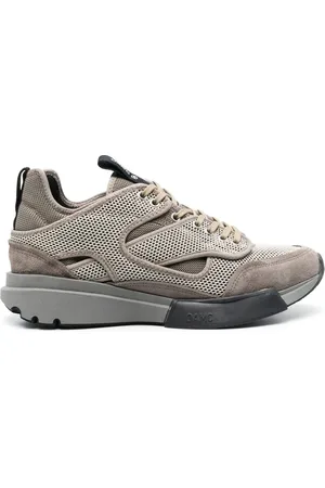 OAMC Aurora panelled low-top sneakers