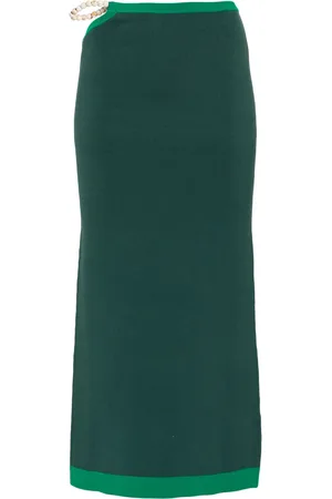 SIR Salvador knitted midi skirt