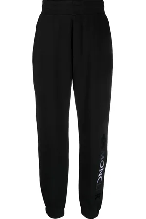 Moncler Logo-print cotton track pants