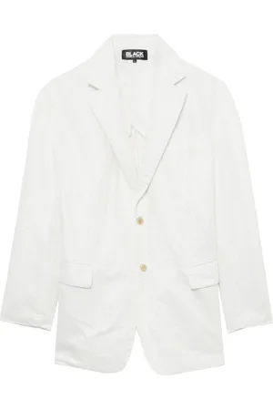 Comme des Garçons Asymmetric single-breasted blazer