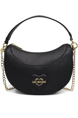 Moschino Logo-lettering tote bag