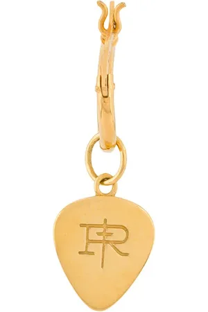 TRUE ROCKS Plectrum hoop earring