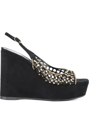 RENE CAOVILLA 125mm crystal-embellished sandals
