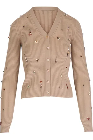 Dorothee Schumacher Embellished wool cardigan