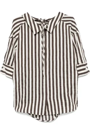 SEVENTY BY SERGIO TEGON Striped shirt