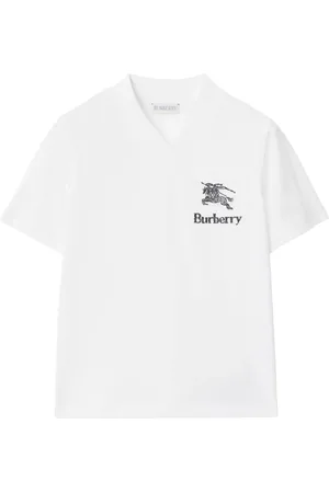 Burberry Equestrian Knight cotton T-shirt