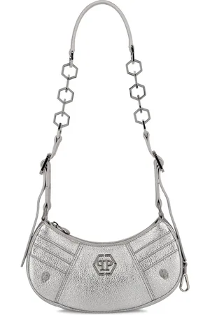 Philipp Plein Mini leather shoulder bag
