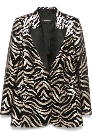Karl Lagerfeld Karl Studio sequin blazer