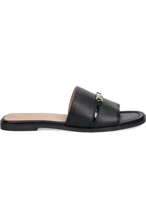 Moschino Heart-charm slides