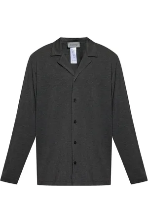 Hanro Long sleeve pyjama top