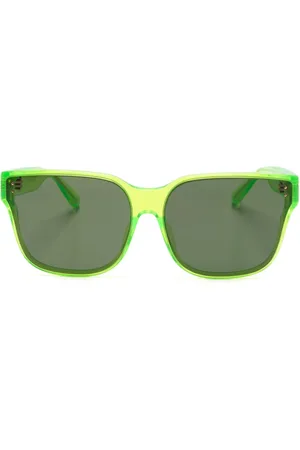 Linda Farrow Rui oversize-frame sunglasses