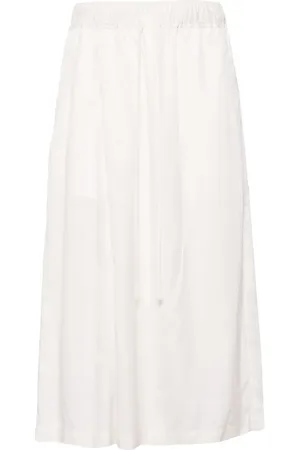 JULIUS Cropped wide-leg trousers