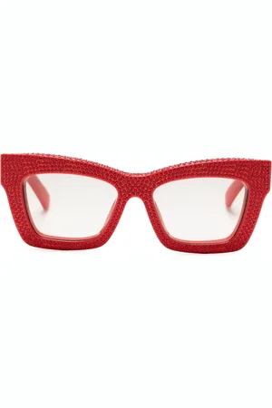 Salvatore Ferragamo Crystal-embellished sunglasses