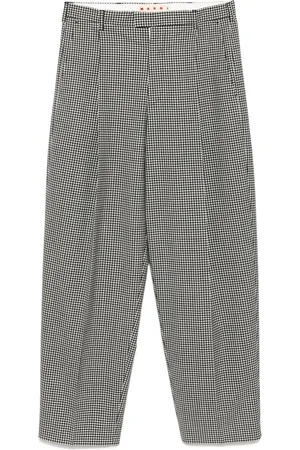 Marni Checked trousers